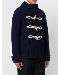 Мужской темно-синий дафлкот от JW Anderson