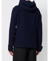 Мужской темно-синий дафлкот от JW Anderson