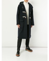 Мужской темно-синий дафлкот от Undercover