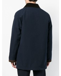 Мужской темно-синий дафлкот от Fay