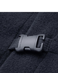 Мужской темно-синий дафлкот от Christopher Kane