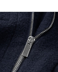 Мужской темно-синий дафлкот от Christopher Kane