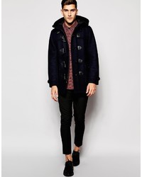 Мужской темно-синий дафлкот от Esprit