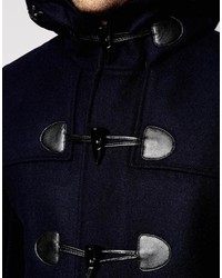 Мужской темно-синий дафлкот от Esprit