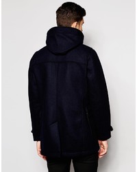 Мужской темно-синий дафлкот от Esprit