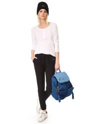 Женский темно-синий джинсовый рюкзак от See by Chloe