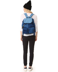 Женский темно-синий джинсовый рюкзак от See by Chloe