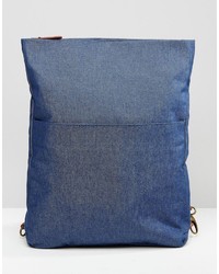Женский темно-синий джинсовый рюкзак от Monki