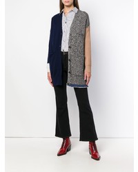 Темно-синий длинный кардиган от Sonia Rykiel