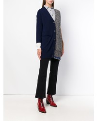 Темно-синий длинный кардиган от Sonia Rykiel