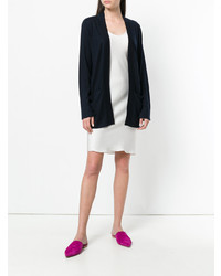 Темно-синий длинный кардиган от Snobby Sheep