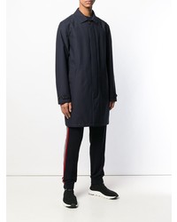 Мужской темно-синий дождевик от Z Zegna