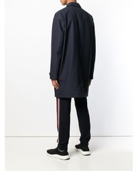 Мужской темно-синий дождевик от Z Zegna