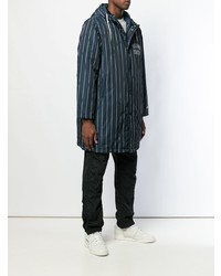 Мужской темно-синий дождевик от Champion