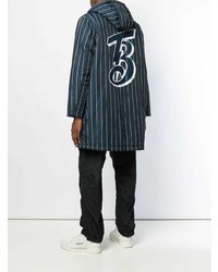 Мужской темно-синий дождевик от Champion