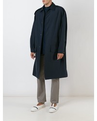 Мужской темно-синий дождевик от E. Tautz