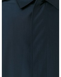 Мужской темно-синий дождевик от E. Tautz