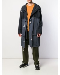 Мужской темно-синий дождевик от Marni