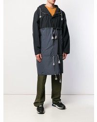 Мужской темно-синий дождевик от Marni