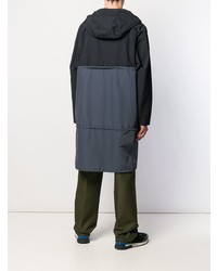 Мужской темно-синий дождевик от Marni