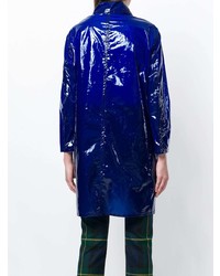 Женский темно-синий дождевик от Aspesi