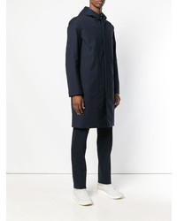 Мужской темно-синий дождевик от MACKINTOSH