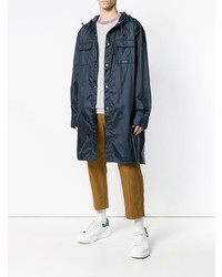 Мужской темно-синий дождевик от Marni