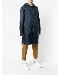Мужской темно-синий дождевик от Marni