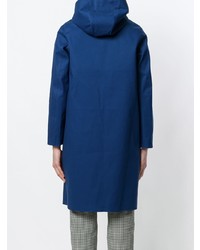 Женский темно-синий дождевик от MACKINTOSH