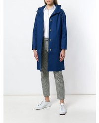 Женский темно-синий дождевик от MACKINTOSH