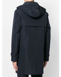 Мужской темно-синий дождевик от Sealup