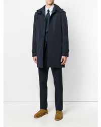 Мужской темно-синий дождевик от Sealup