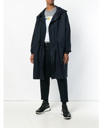 Мужской темно-синий дождевик от Jil Sander