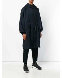 Мужской темно-синий дождевик от Jil Sander