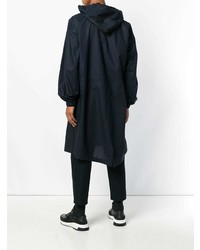 Мужской темно-синий дождевик от Jil Sander