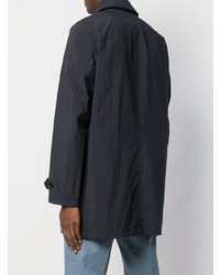 Мужской темно-синий дождевик от Fay