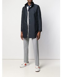 Мужской темно-синий дождевик от Fay