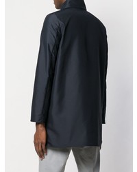 Мужской темно-синий дождевик от Fay