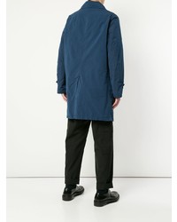 Мужской темно-синий дождевик от TOMORROWLAND