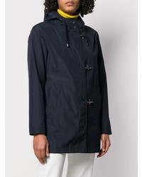 Женский темно-синий дождевик от Fay