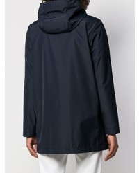 Женский темно-синий дождевик от Fay