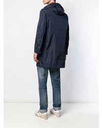 Мужской темно-синий дождевик от MACKINTOSH