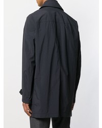 Мужской темно-синий дождевик от Fay