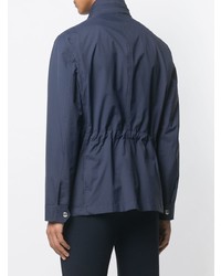 Мужской темно-синий дождевик от Brunello Cucinelli