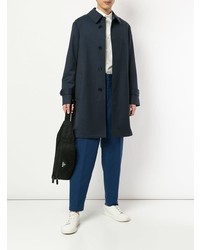 Мужской темно-синий дождевик от TOMORROWLAND