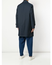 Мужской темно-синий дождевик от TOMORROWLAND