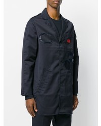 Мужской темно-синий дождевик от Carhartt