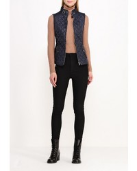 Женский темно-синий жилет от B.Style