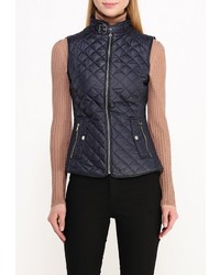 Женский темно-синий жилет от B.Style