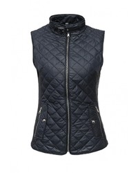 Женский темно-синий жилет от B.Style